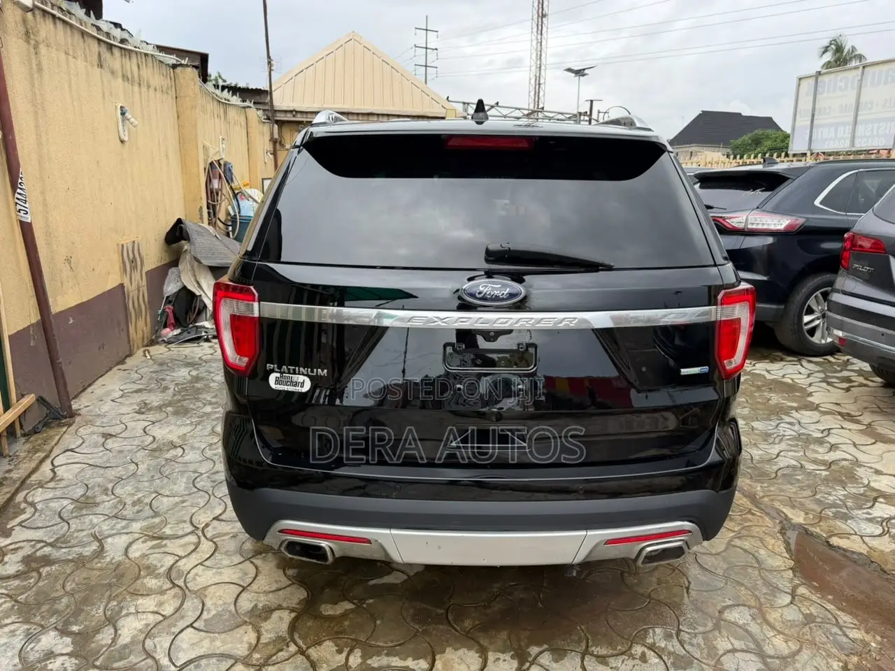 Ford Explorer 2016 Black