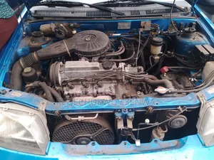 Suzuki Swift 2001 Blue