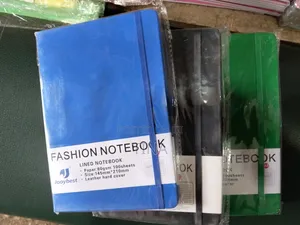 Leather Back Notebook