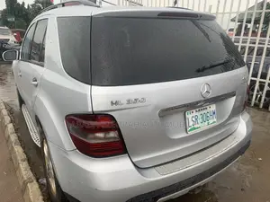 Mercedes-Benz M Class ML350 AWD 4MATIC 2009 Silver