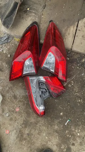 Backlight Toyota CHR 2018