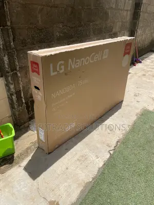 LG 75NANO80T6A 75′′ Nano Smart TV – New Stock