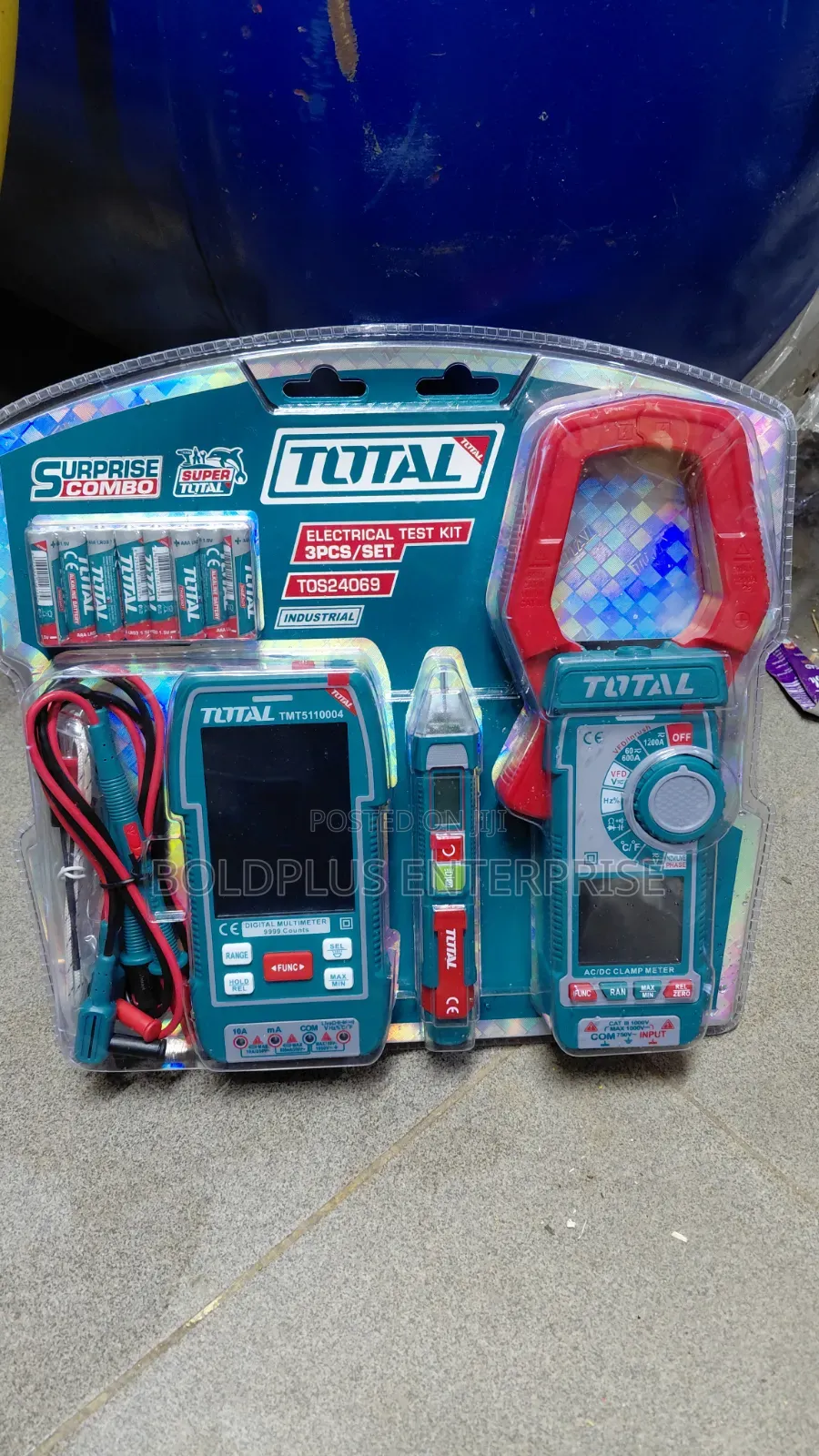 3 Pics Total Electrical Testing Kit