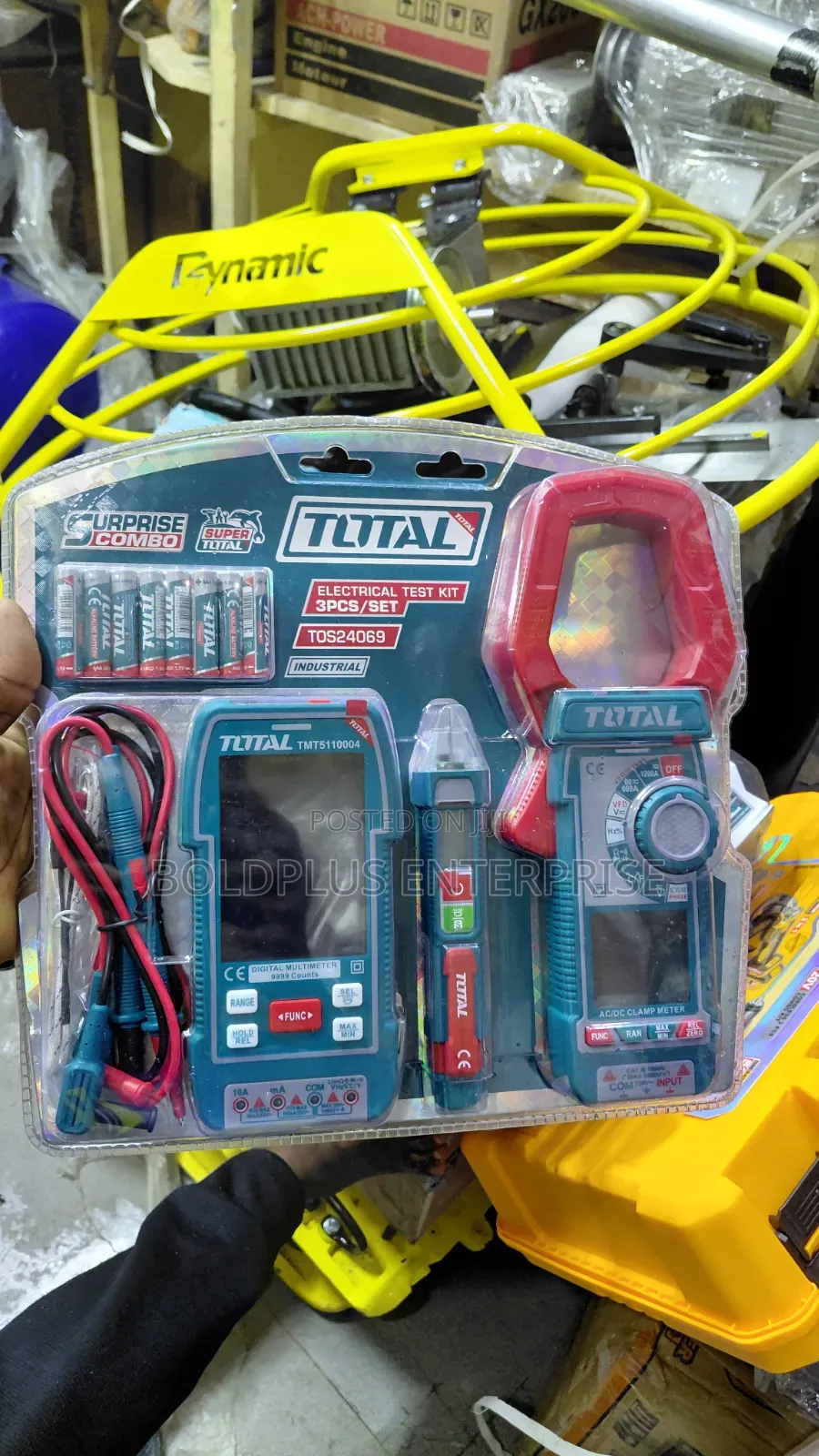 3 Pics Total Electrical Testing Kit