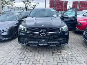 Mercedes-Benz GLE-Class GLE 350 4MATIC 2020 Black