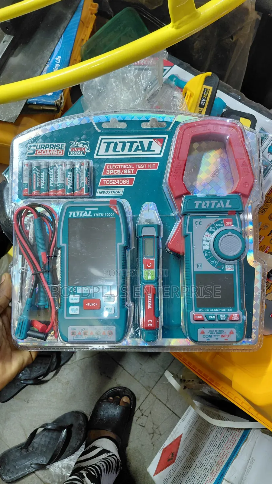 3 Pics Total Electrical Testing Kit