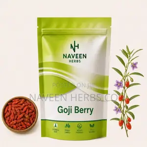Premium Dried Goji Berries - 100g Snack and Cereal Topping