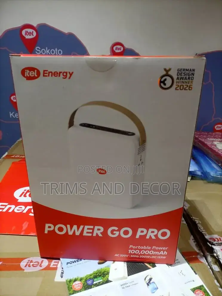 Itel All-in-One Power Go Pro