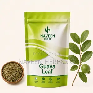 Premium Guava Leaf - 100g Loose Herbal Tea