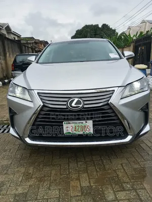 Lexus RX 350 AWD 2016 Silver
