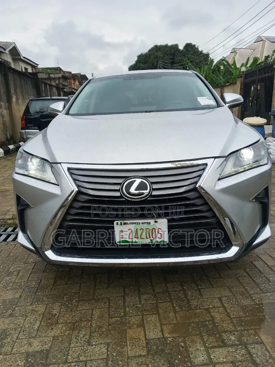 Lexus RX 350 AWD 2016 Silver