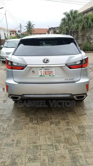 Lexus RX 350 AWD 2016 Silver