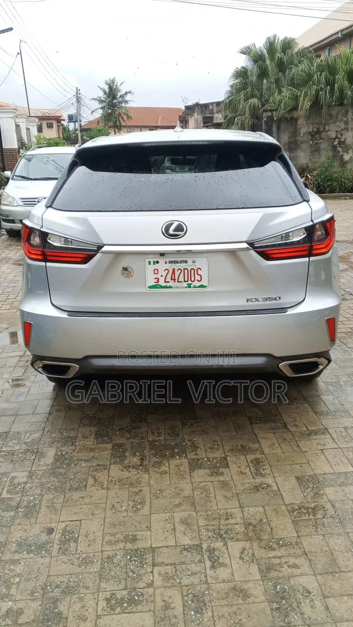 Lexus RX 350 AWD 2016 Silver