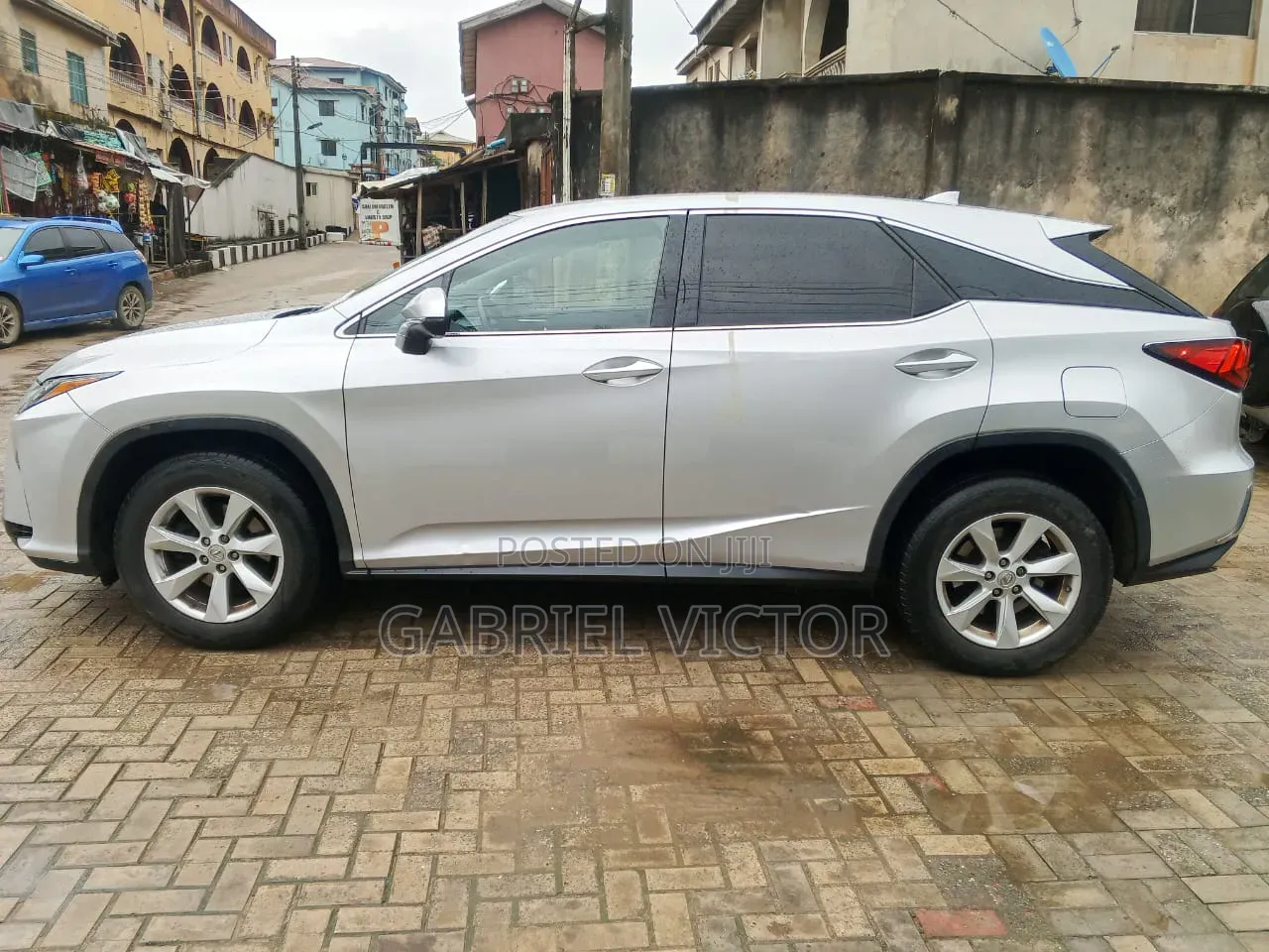 Lexus RX 350 AWD 2016 Silver