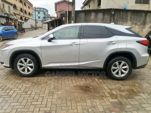 Lexus RX 350 AWD 2016 Silver