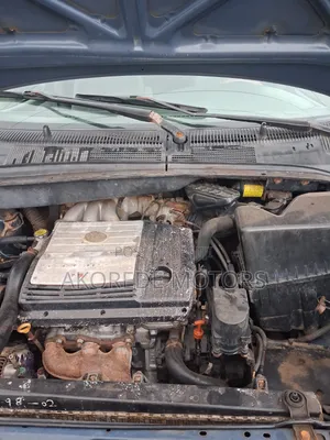 Toyota Sienna 2002 Blue