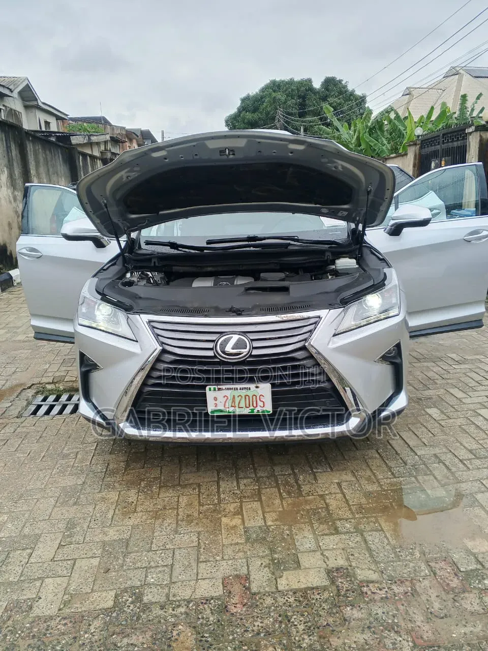 Lexus RX 350 AWD 2016 Silver