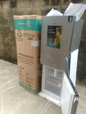 Hisense 225L Modern Double Door Fridge for Sale