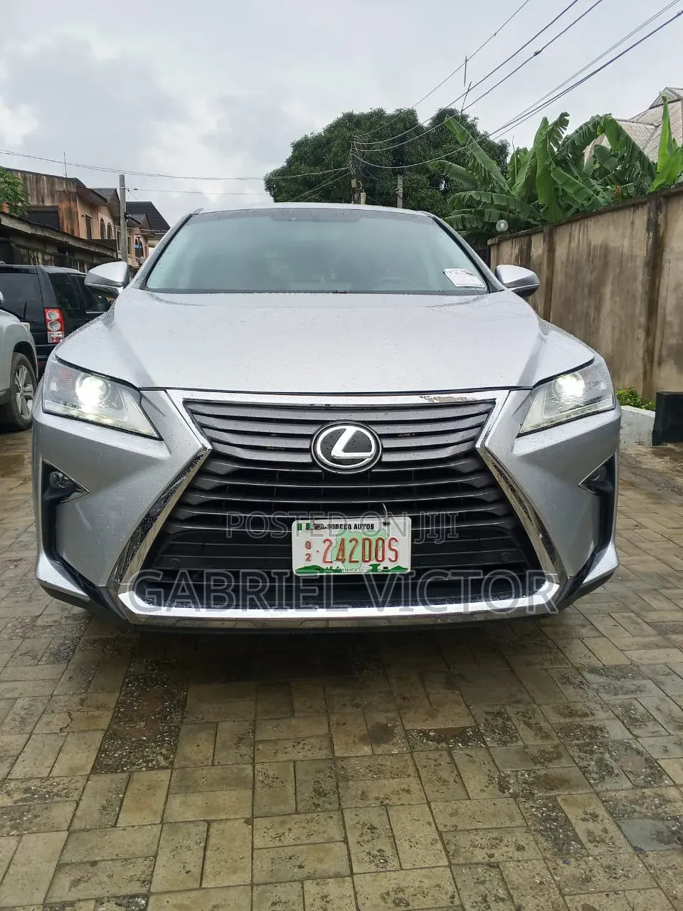 Lexus RX 350 AWD 2016 Silver
