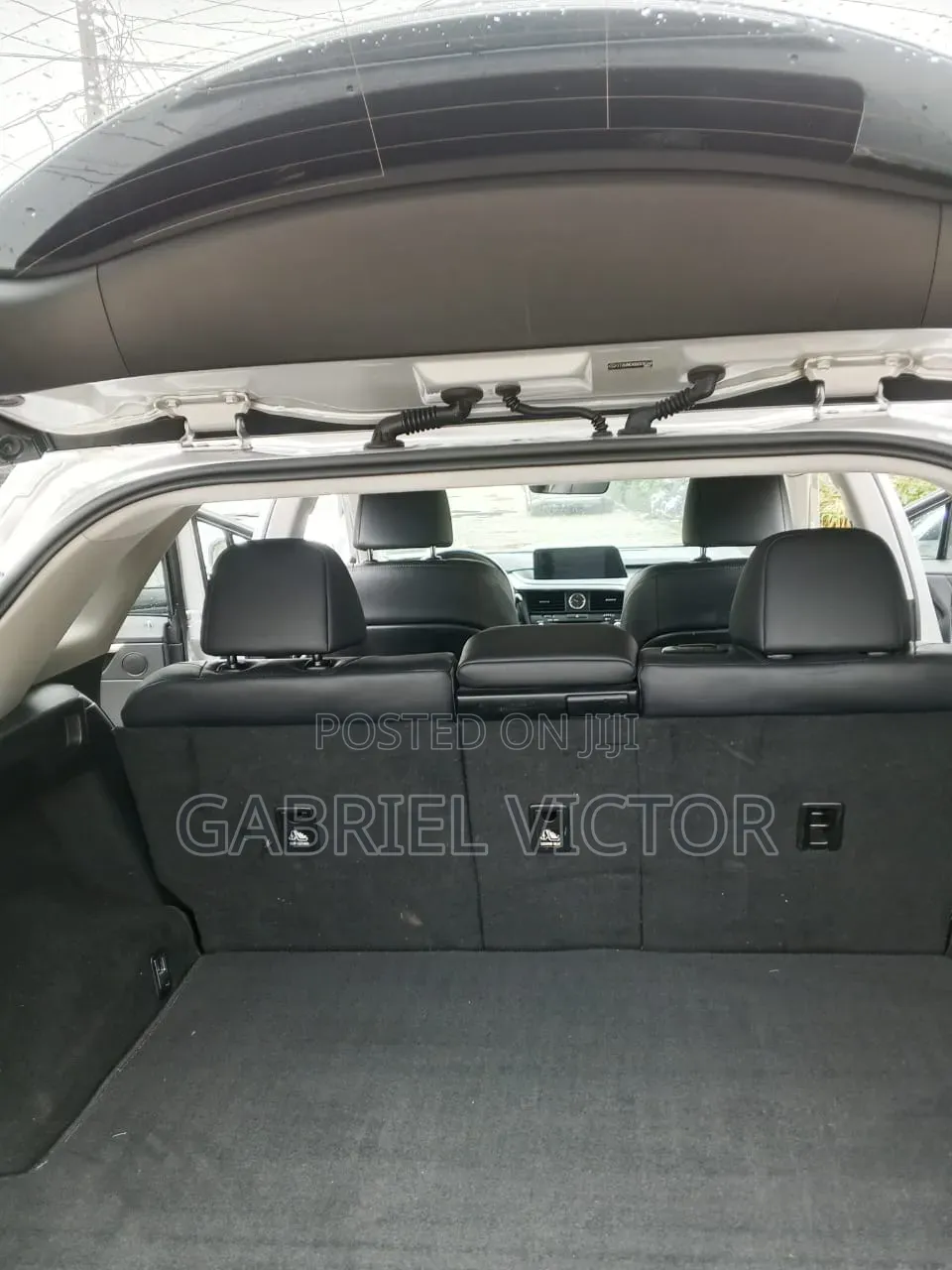 Lexus RX 350 AWD 2016 Silver