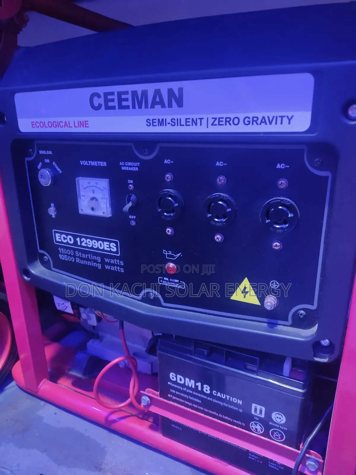 Ceeman Generator