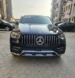 Mercedes-Benz GLE-Class AMG GLE 53 4MATIC 2021 Black