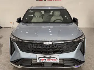 New Geely Boyue 2023 Blue