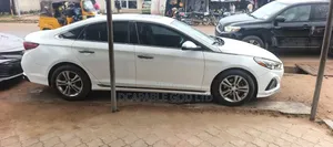 Hyundai Sonata SE 2018 White