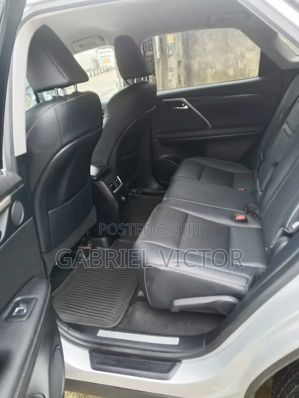 Lexus RX 350 AWD 2016 Silver