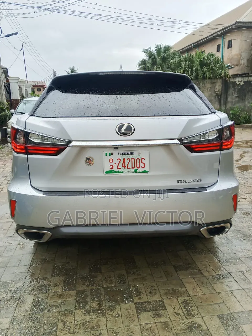 Lexus RX 350 AWD 2016 Silver