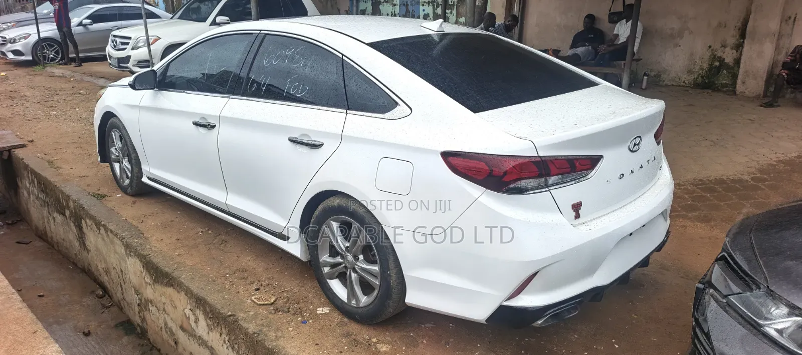 Hyundai Sonata SE 2018 White