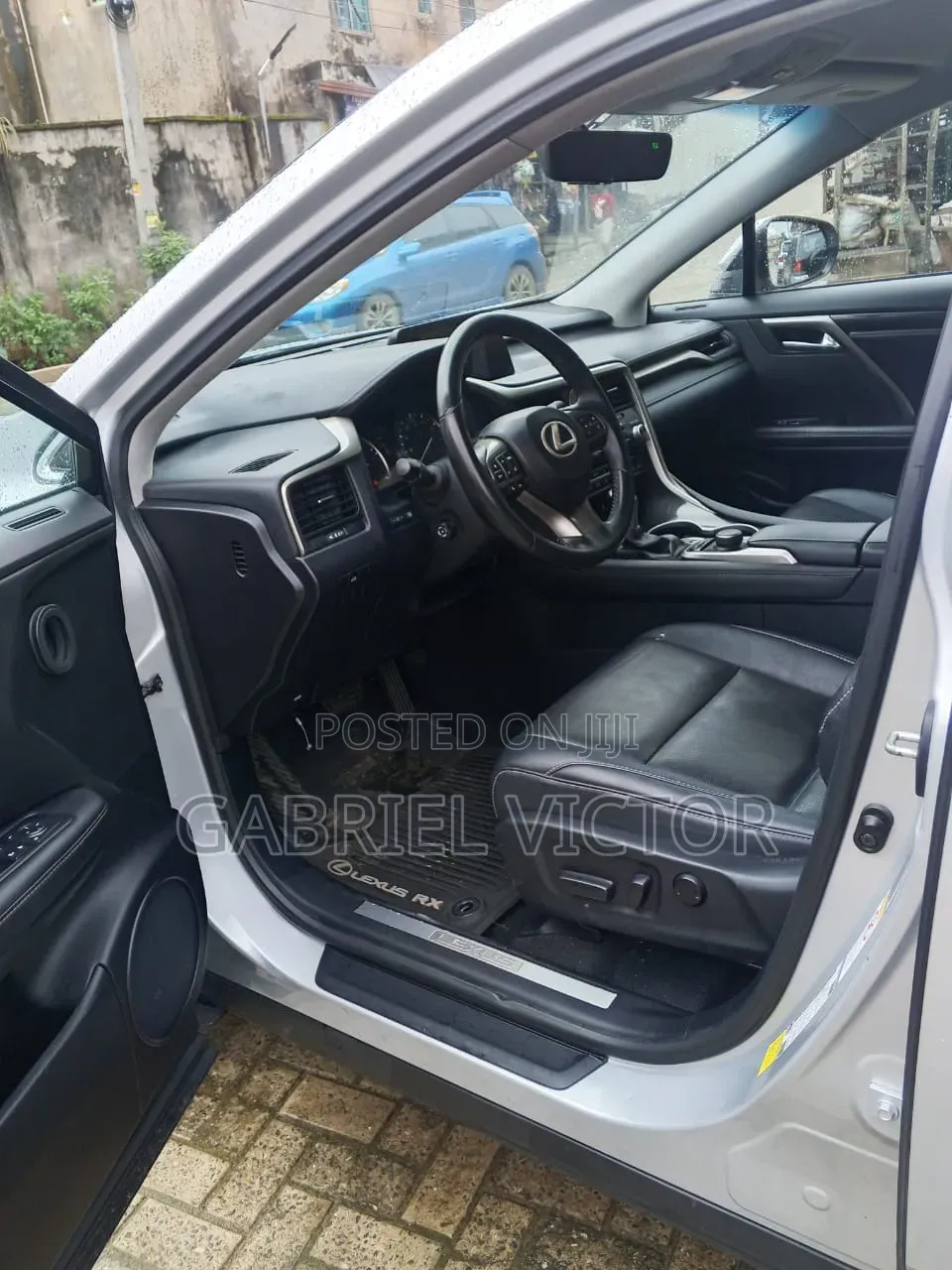 Lexus RX 350 AWD 2016 Silver