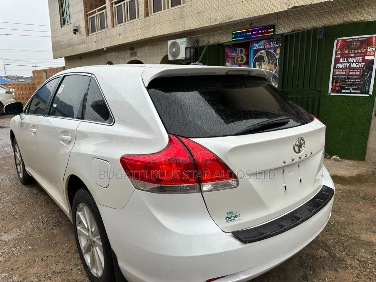 Toyota Avanza 2011 White