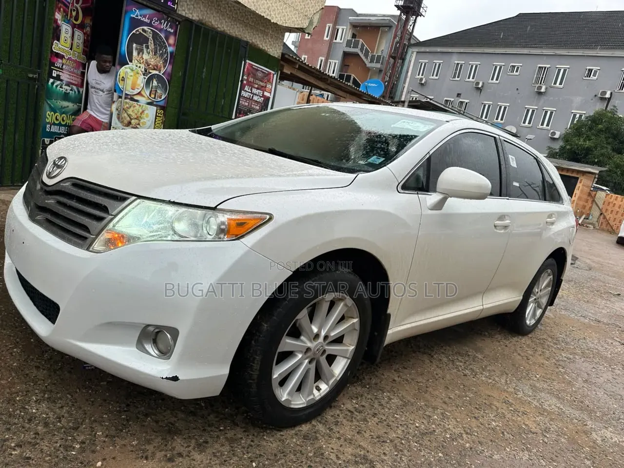 Toyota Avanza 2011 White