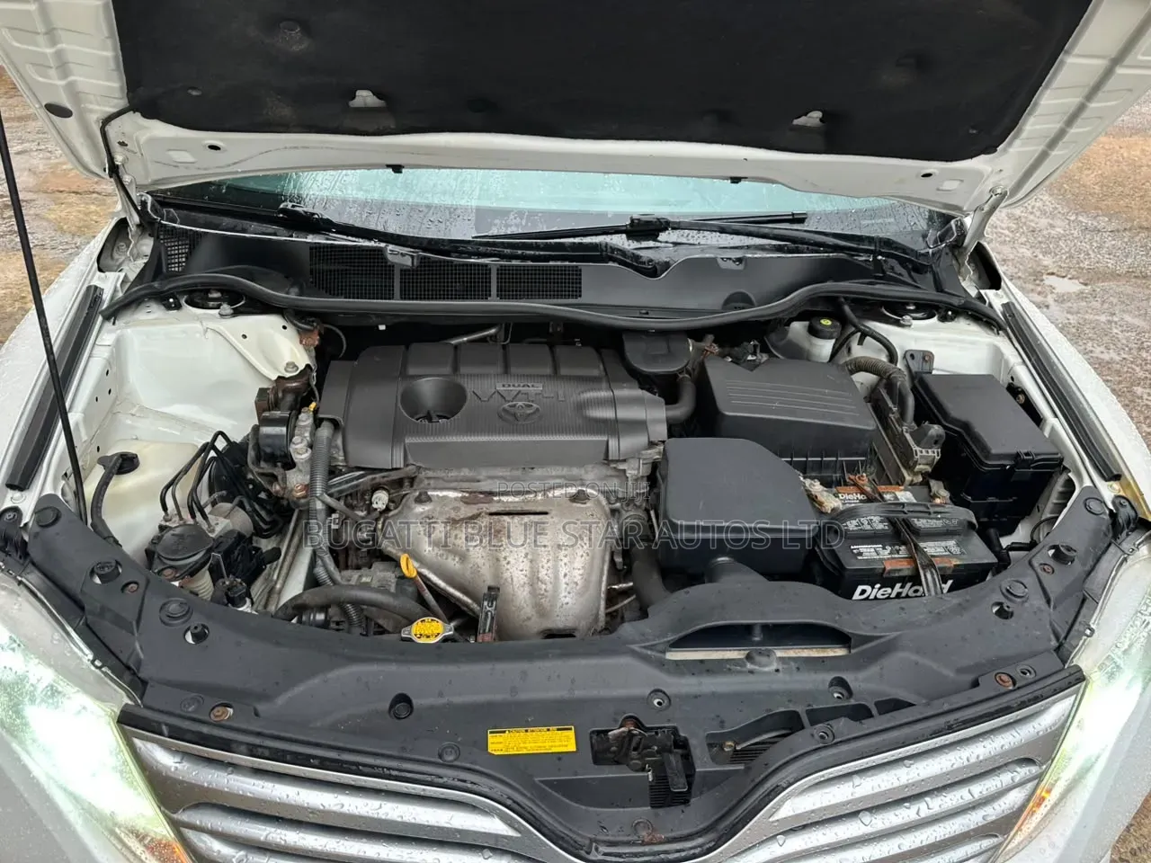 Toyota Avanza 2011 White