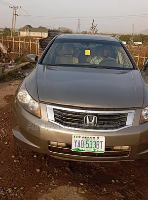 Honda Accord 2.4 EX 2008 Gold