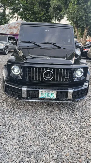 Mercedes-Benz G-Class 2011 Black