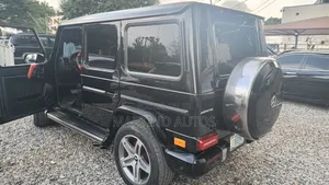 Mercedes-Benz G-Class 2011 Black
