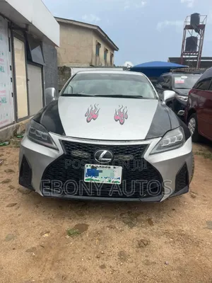 Lexus IS 2009 Silver