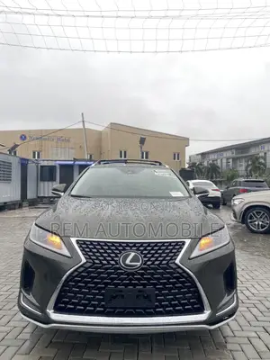 Lexus RX 350L 4WD 2021 Green