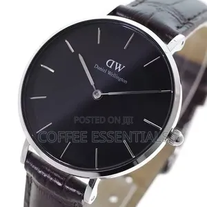 Classic Minimalist Leather Watches