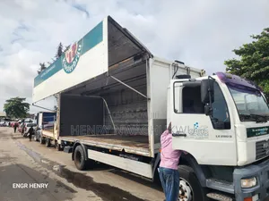 Man Diesel Aluminum Body Foreign Used