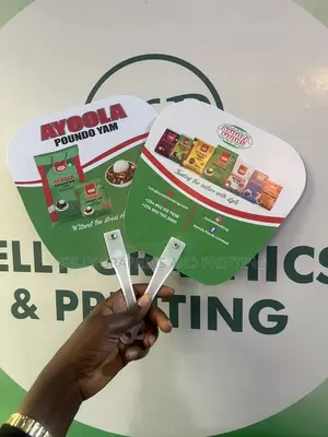 Branded Hand Fan