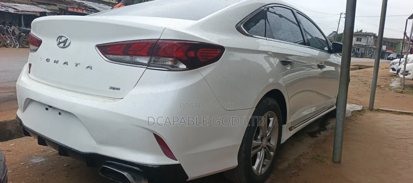 Hyundai Sonata SE 2018 White
