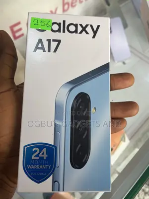 New Samsung Galaxy A17 256 GB Gray