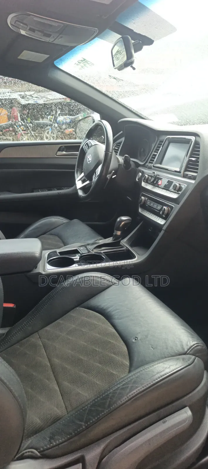 Hyundai Sonata SE 2018 White