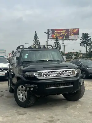 Toyota FJ Cruiser Base 4x4 2007 Black