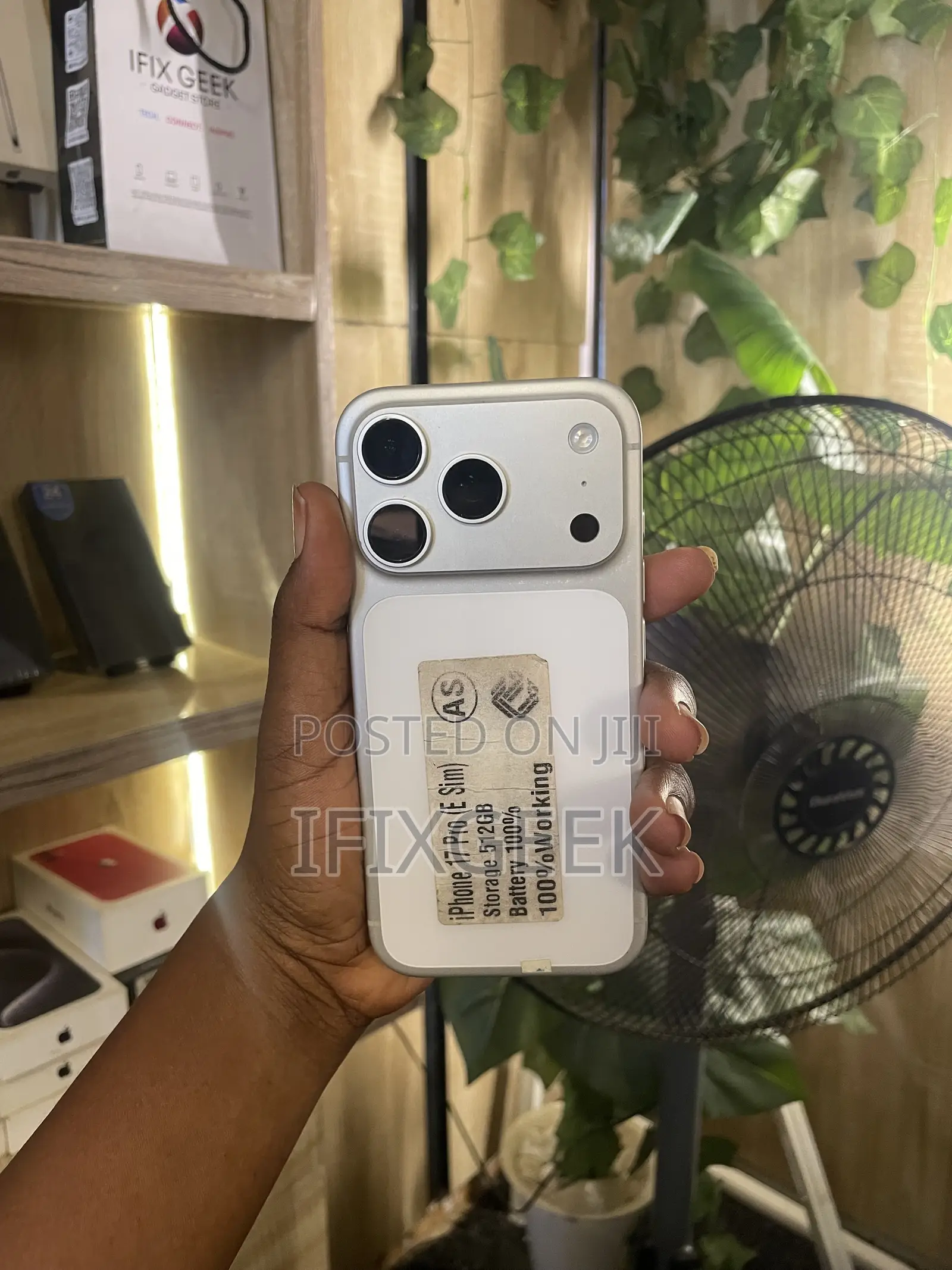 Apple iPhone 17 Pro 512 GB Silver