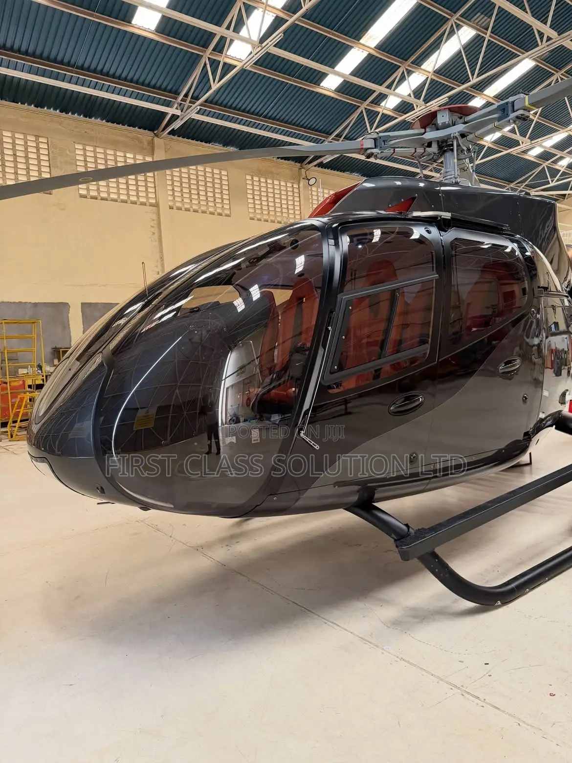 Helicopter Available for Charter