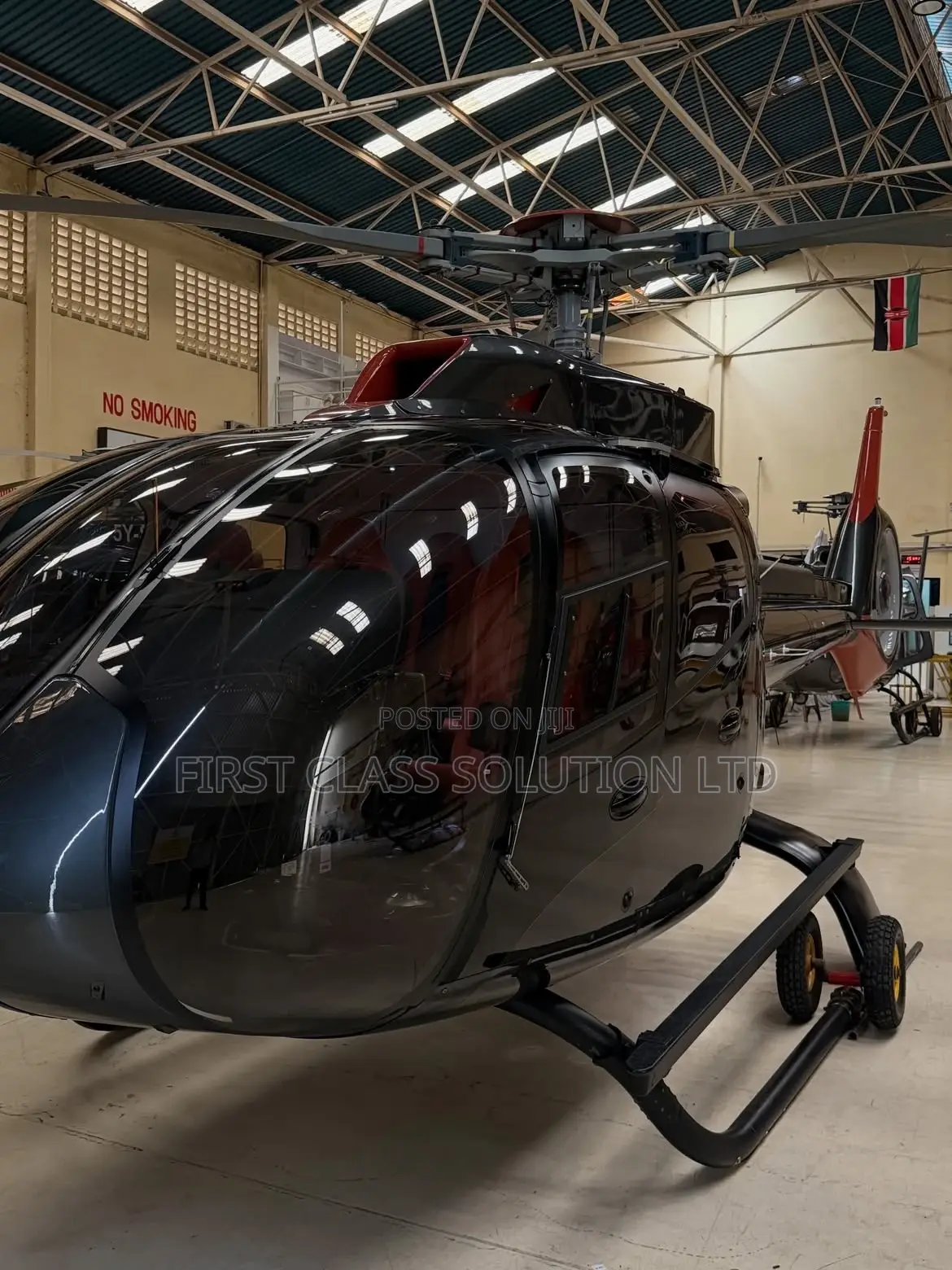 Helicopter Available for Charter